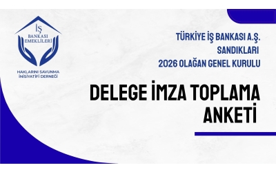 Munzam Sandık Genel Kurulu için delege imzası tespit çalışması başladı