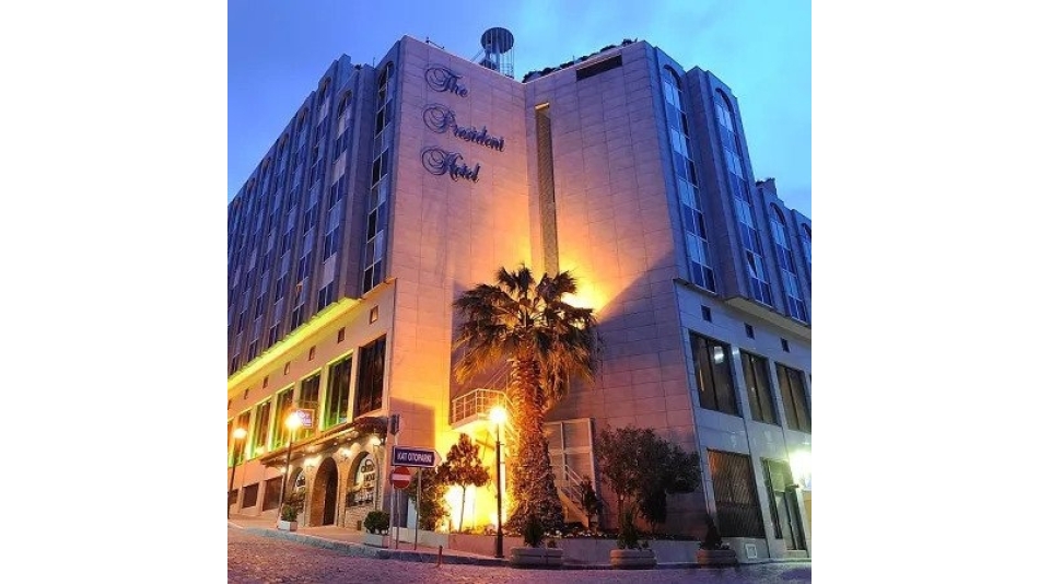 KADIKÖY PARK SUİTES OTEL: