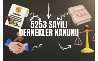 DERNEKLER KANUNU 