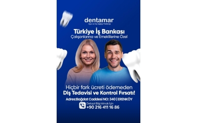 DENTAMAR YENİ YERİNDE