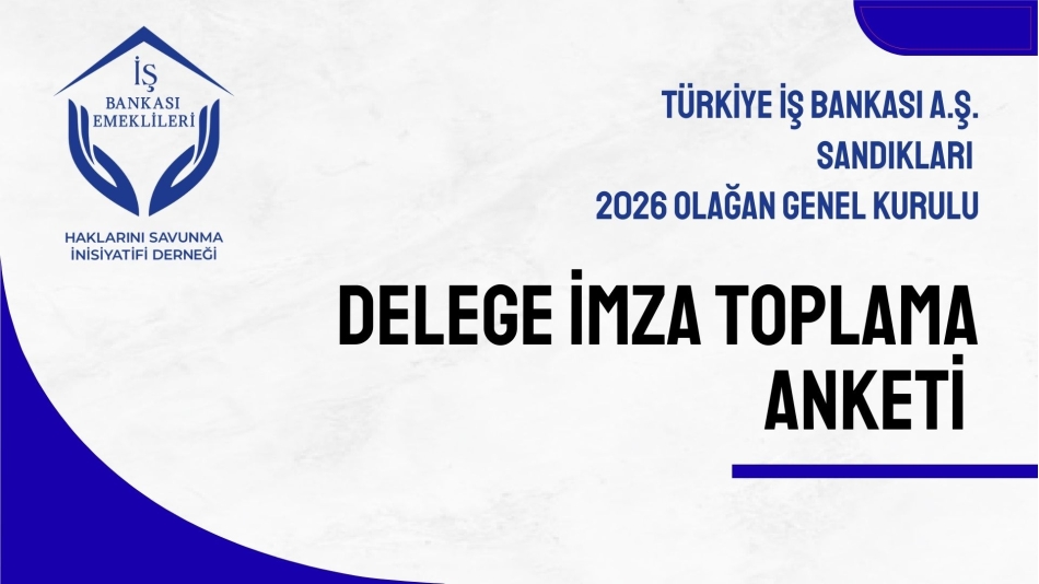 Munzam Sandık Genel Kurulu için delege imzası tespit çalışması başladı