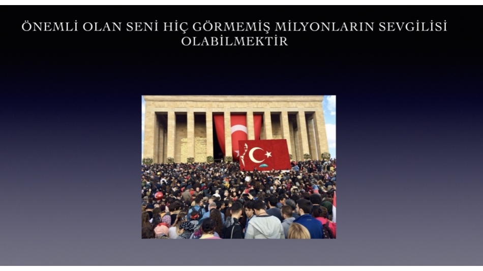 IŞIĞI SONSUZA KADAR YOLUMUZU AYDINLATACAK..