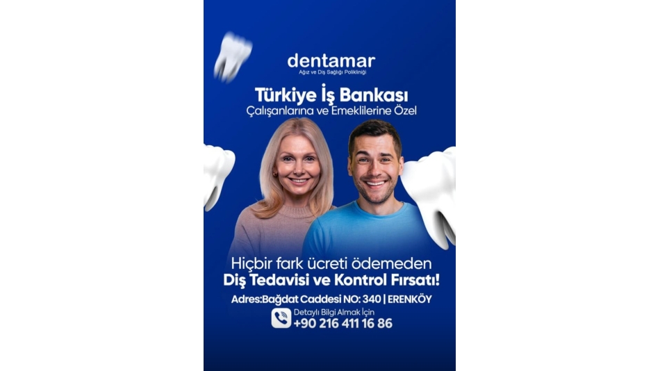 DENTAMAR YENİ YERİNDE