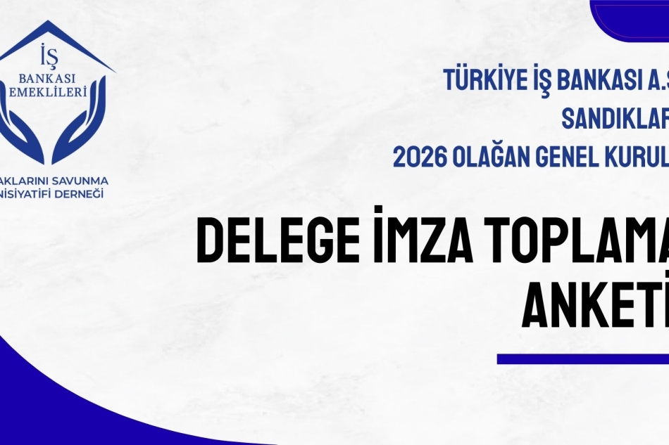 Munzam Sandık Gelen Kurulu Delege Seçimleri Çalışması